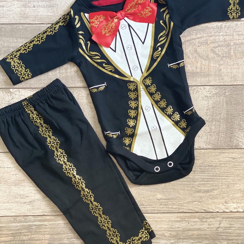 Baby Charro Outfit, Traje De Charro, Mariachi Outfit, Boys Baptism Outfit, Maria